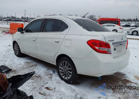 2018 Mitsubishi Mirage G4 Es из США, поврежденный, VIN ML32F3FJ6JHF15280